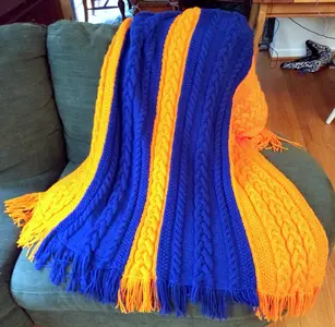 University Rah-Rah Blanket