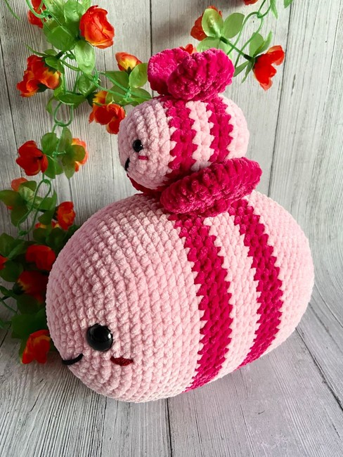 Mochi the Strawberry Frog Crochet Pattern PDF Amigurumi Pink -  Norway