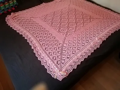 Patrick baby blanket