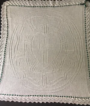 Luther Rose Baby Blanket