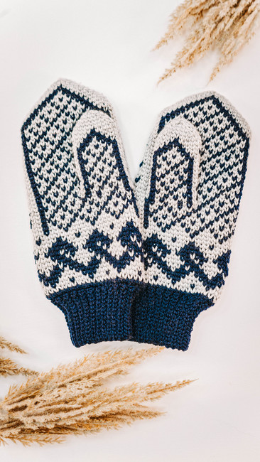 crochet mittens - Briana K Designs