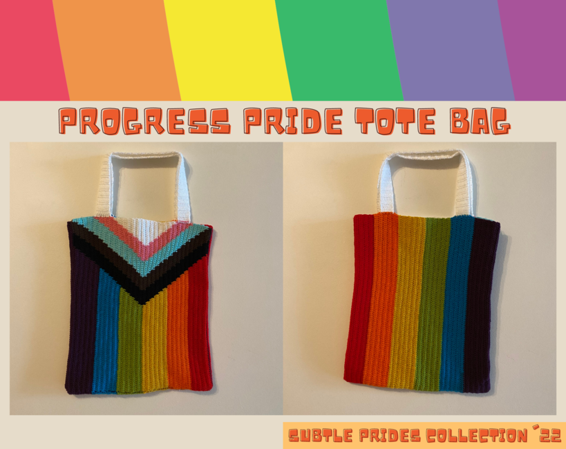 Ultimate Progressive Pride Rainbow Tote Bag