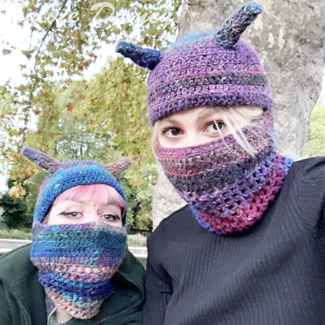 Knitted woolen balaclava mask - . Gift Ideas
