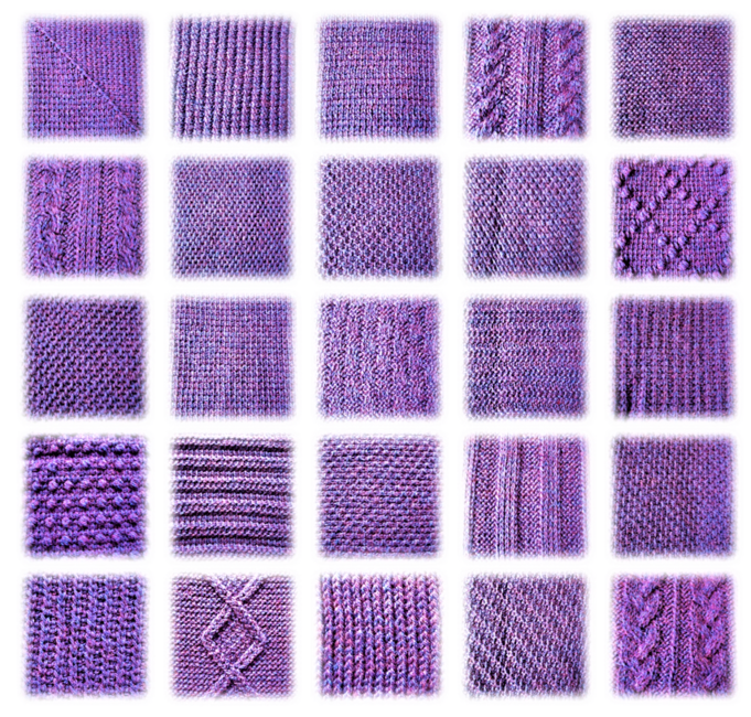 Tunisian Sampler Afghan Crochet Pattern