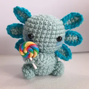 Axolotl Amigurumi Pattern