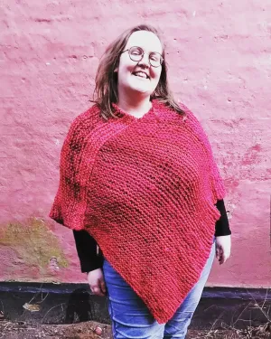 FirstKnit Poncho