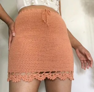 Peekaboo Petal Skirt