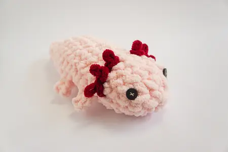 Axolotl Loaf Plushie