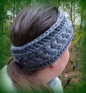 Braided Ponytail Headband