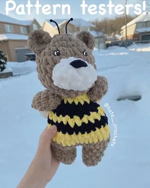 Beesha the Bear Bee