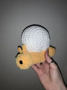 Snail Plushie Pattern