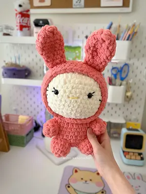 Kitty Bunny Amigurumi