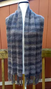 Pleated Scarf