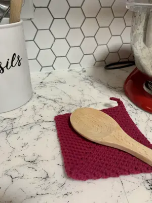 Double-Lined Potholder