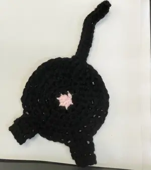 Cat Butt Coasters