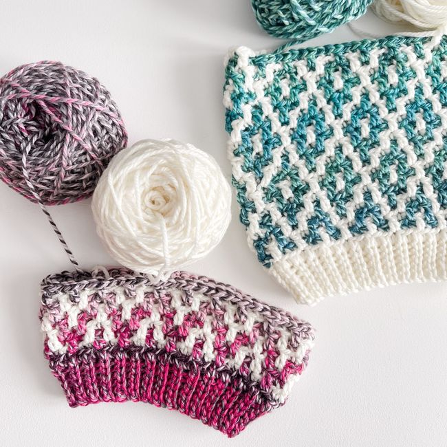 Beginner Bulky Beanie - Free Crochet Pattern - MJ's off the Hook