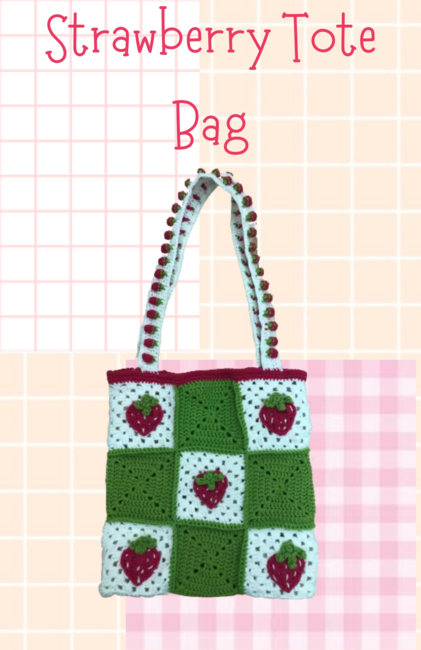 Rainbow Burst Tote Pattern (Crochet) – Lion Brand Yarn