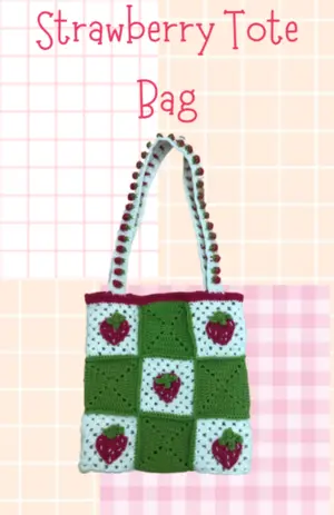 Strawberry Tote