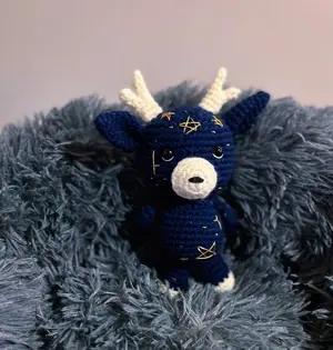 Celestial Deer Crochet Pattern