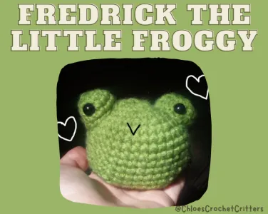 Fredrick the Little Froggy