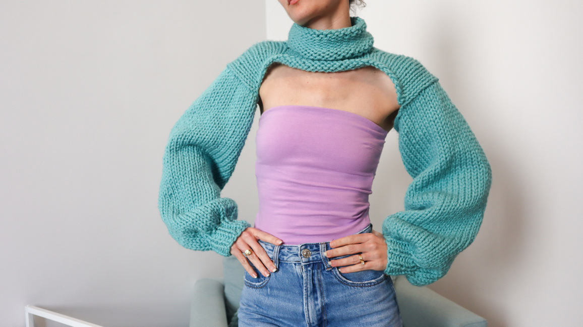 Knitting patterns - Knitted bras - AniLove Creations