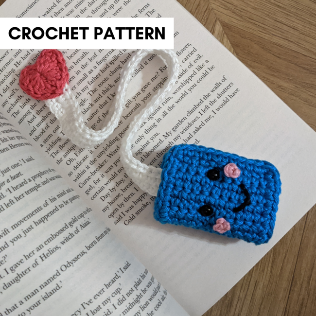 Book Lover Amigurumi Crochet: Crochet pattern | Ribblr