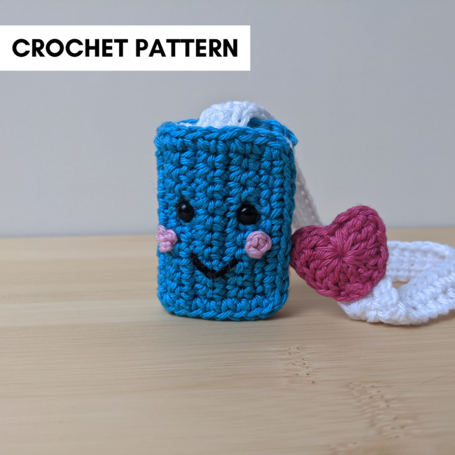 Book Lover Amigurumi Crochet: Crochet pattern