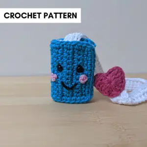 Book Lover Amigurumi Crochet Pattern