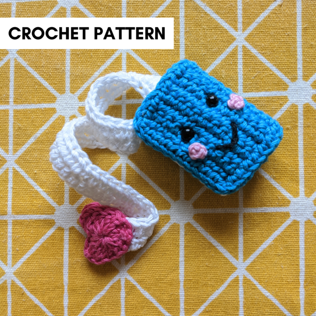 Book Lover Amigurumi Crochet: Crochet pattern