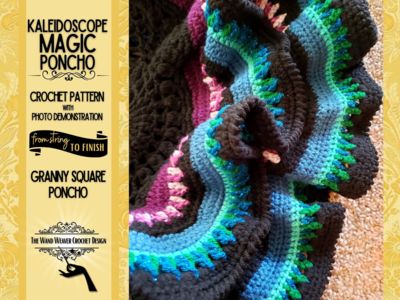 Crochet Kaleidoscope, Crochet Book - Halcyon Yarn