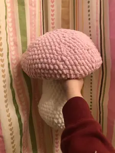 Mushroom pillow