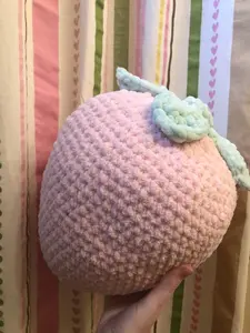 Strawberry pillow