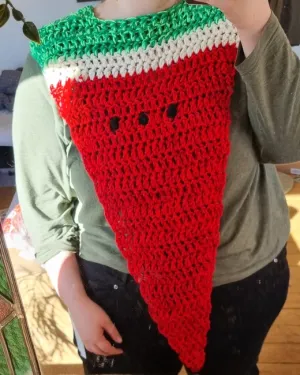 Water melon poncho