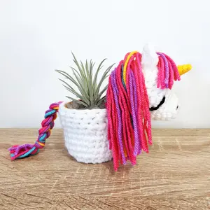 Unicorn Mini Planter