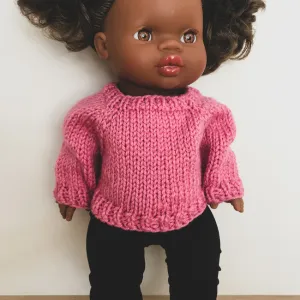 Miniland Doll Sweater