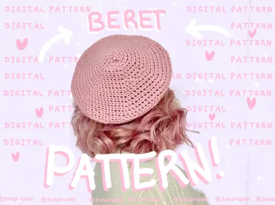 Basic Beret Pattern