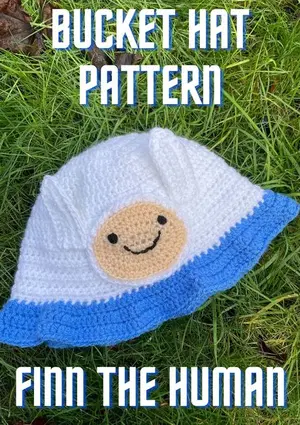 Finn the Human Bucket-hat