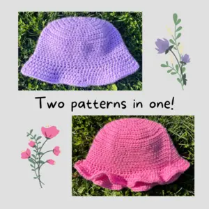 Crochet Bucket Hat