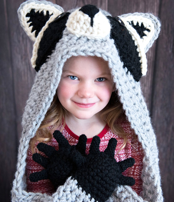 Hooded Cat Blanket Crochet Pattern - MJ's off the Hook Designs