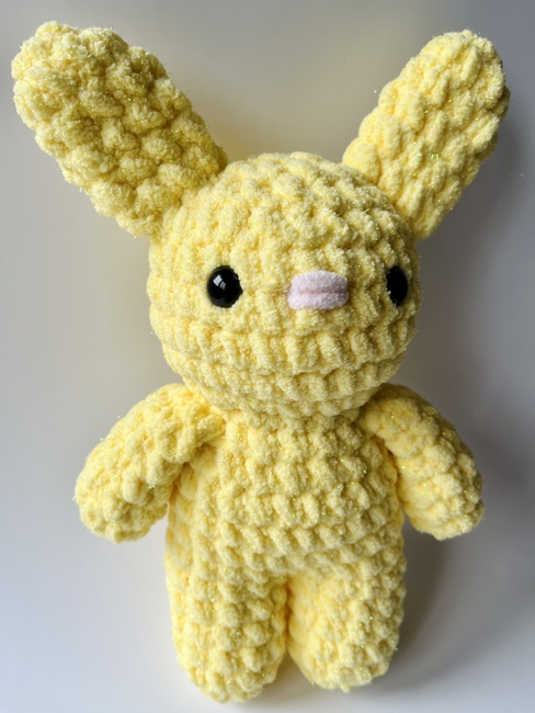 Bun Bun in Overalls: Crochet pattern | Ribblr