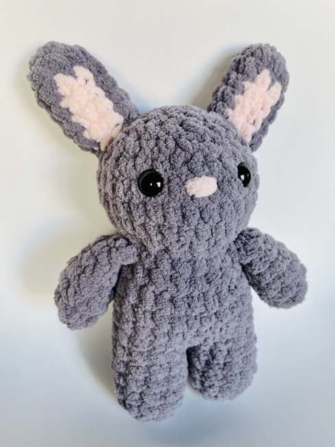 Bun Bun in Overalls: Crochet pattern | Ribblr