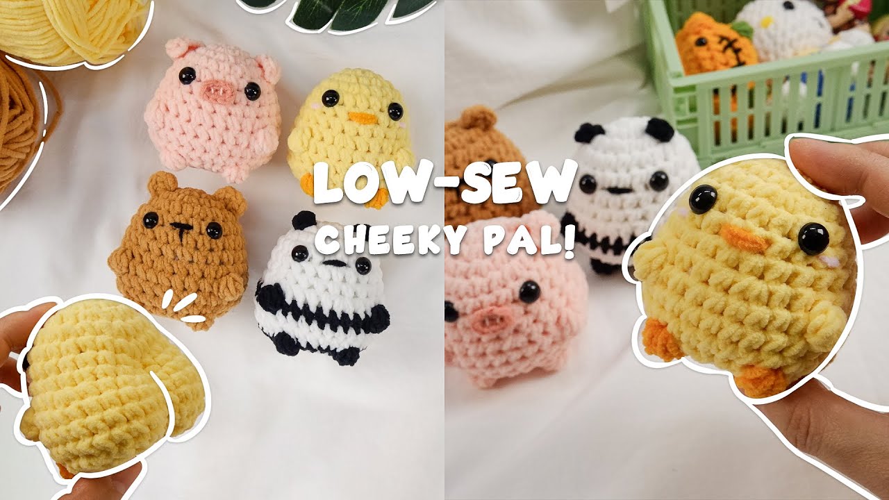 Cheeky Pattern FREE LOWSEW ADORABLE Cheeky Pal: Crochet pattern | Ribblr