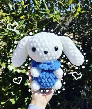 Bluebell the Blueberry Bunny