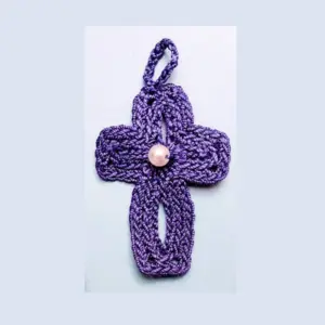 Mini Cross Ornament