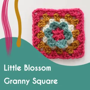 Little Blossom Granny Square