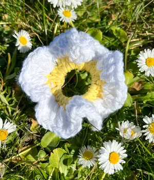 Mini Floral Scrunchies