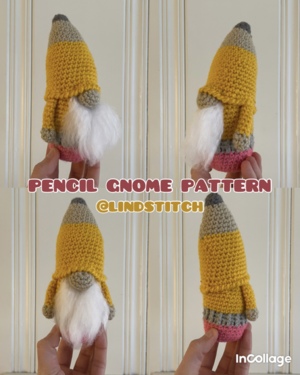 Pencil Gnome