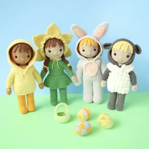 Easter Egg Hunt Dolls