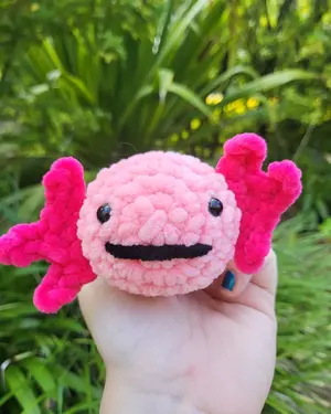 Chonky Axolotl