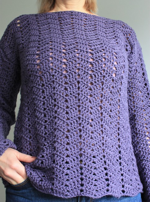 Crochet Breezy Days Cardigan Pattern Release